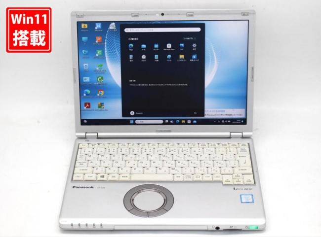 中古 フルHD対応WUXGA 12.1型 Panasonic Let's note CF-SZ6Z16VS Windows11 七世代 i7-7600u 16GB 512GB-SSD カメラ LTE 無線 Office付き 中古パソコン 管:1741s