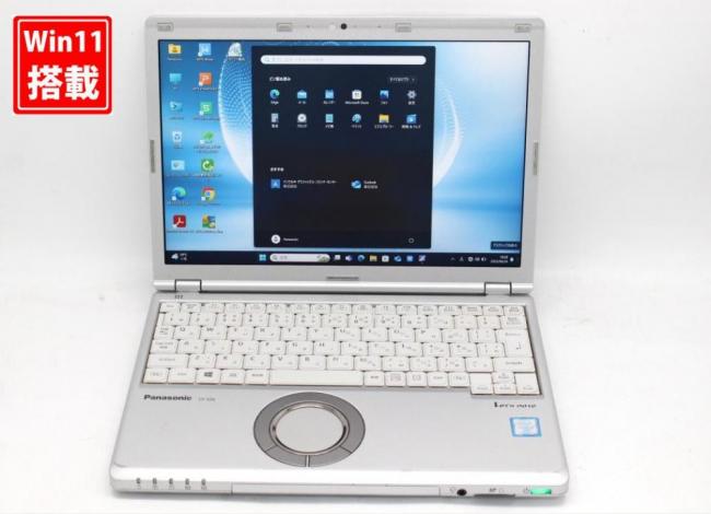 中古 フルHD対応WUXGA 12.1型 Panasonic Let's note CF-SZ6Z16VS Windows11 七世代 i7-7600u 16GB 512GB-SSD カメラ LTE 無線 Office付き 中古パソコン 管:1828s
