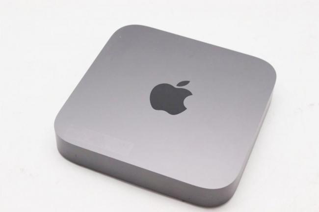 中古美品 Apple Mac Mini A1993 Late-2018 macOS 14 sonoma(正規Win11追加可) 八世代 i7-8700B 16GB NVMe 256GB-SSD 無線 中古パソコン 管:1111h