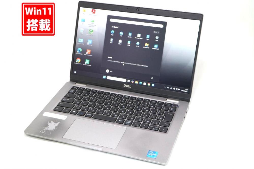 中古 フルHD 13.3型 DELL Latituda 5320 Windows11 第11世代 i5-1145G7 8GB NVMe 256GB-SSD カメラ 無線Wi-Fi6 Office付き 中古パソコン 管:1122s