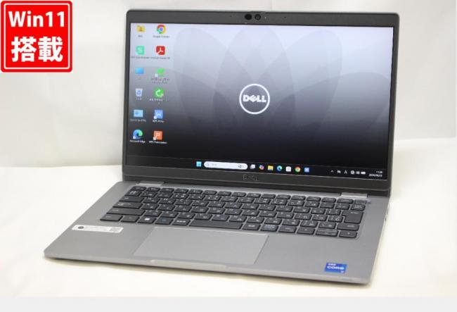 中古 フルHD タッチ 13.3型 DELL Latitude 5320 Windows11 第11世代 i7-1185G7 16GB NVMe 512GB-SSD カメラ 無線Wi-Fi6 Office付き 中古パソコン 管:1319w
