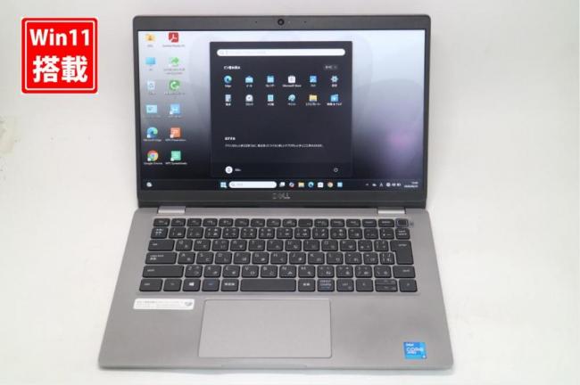 中古 フルHD 13.3型 DELL Latituda 5320 Windows11 第11世代 i5-1145G7 8GB NVMe 256GB-SSD カメラ 無線Wi-Fi6 Office付き 中古パソコン 管:1312s