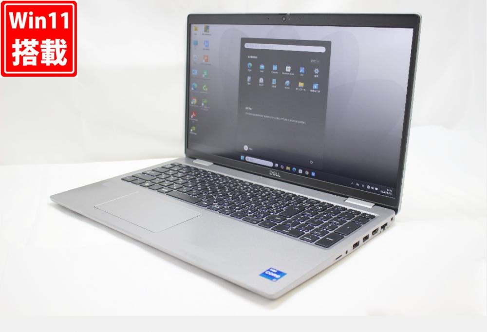 中古良品 フルHD 15.6型 DELL Latitude 5530 Windows11 10コア 第12世代 i7-1265u 16GB NVMe 512GB-SSD NVIDIA GeForce MX550 カメラ 無線Wi-Fi6 Office付き 中古パソコン 管:1373r