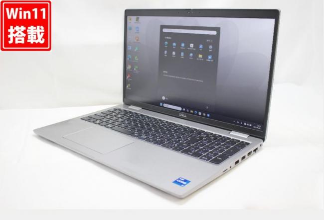 中古良品 フルHD 15.6型 DELL Latitude 5530 Windows11 10コア 第12世代 i7-1265u 16GB NVMe 512GB-SSD NVIDIA GeForce MX550 カメラ 無線Wi-Fi6 Office付き 中古パソコン 管:1373r