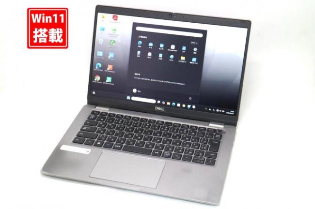 中古 フルHD 13.3型 DELL Latituda 5320 Windows11 第11世代 i5-1145G7 8GB NVMe 256GB-SSD カメラ 無線Wi-Fi6 Office付き 中古パソコン 管:1346s