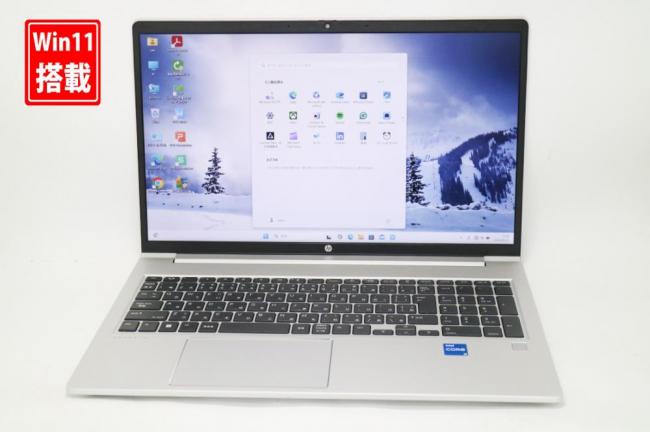 中古 フルHD 15.6型 HP ProBook 450 G9 Windows11 10コア 第12世代 i5-1235u 8GB NVMe 256GB-SSD カメラ 無線Wi-Fi6 Office付き 中古パソコン 管:1380k