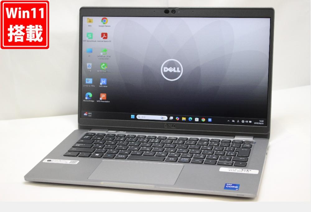 中古 フルHD タッチ 13.3型 DELL Latitude 5320 Windows11 第11世代 i7-1185G7 16GB NVMe 512GB-SSD カメラ 無線Wi-Fi6 Office付き 中古パソコン 管:1459w