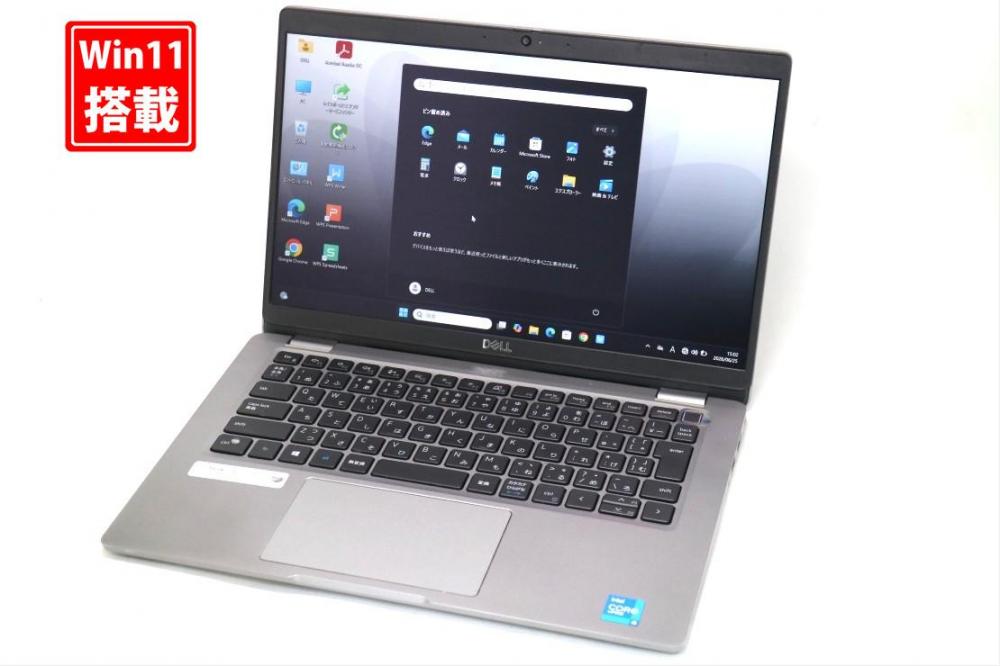 中古 フルHD 13.3型 DELL Latituda 5320 Windows11 第11世代 i5-1145G7 8GB NVMe 256GB-SSD カメラ 無線Wi-Fi6 Office付き 中古パソコン 管:1443s