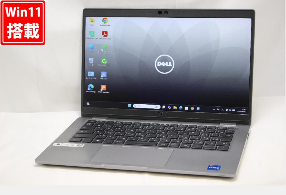 中古良品 フルHD タッチ 13.3型 DELL Latitude 5320 Windows11 第11世代 i7-1185G7 16GB NVMe 512GB-SSD カメラ 無線Wi-Fi6 Office付き 中古パソコン 管:1623w