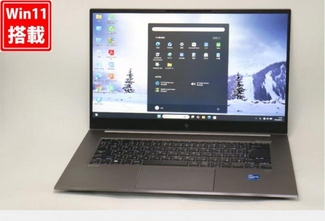 ゲーミングPC 良品 フルHD 15.6型 HP ZBook Studio 15.6 G8 Windows11 8コア 第11世代 i7-11850H 32GB NVMe 1TB-SSD NVIDIA RTX A2000 Laptop カメラ 無線Wi-Fi6 Office付き 中古パソコン 管:1
