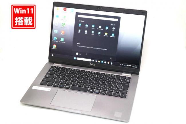 中古 フルHD 13.3型 DELL Latituda 5320 Windows11 第11世代 i5-1145G7 8GB NVMe 256GB-SSD カメラ 無線Wi-Fi6 Office付き 中古パソコン 管:1614s