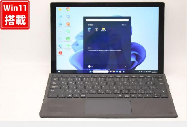 良品 2K対応 タッチ 12.3型 Microsoft Surface Pro 6 Windows11 第8世代 i7-8650U 16GB NVMe 512GB-SSD カメラ 無線 Office付き 中古パソコン 管:1656v