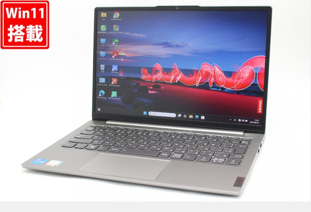 良品 フルHD対応WUXGA 13型 Lenovo ThinkBook 13S G2 Windows11 第11世代 i5-1135G7 8GB NVMe 256GB-SSD カメラ 無線Wi-Fi6 Office付き 中古パソコン 管:1819w