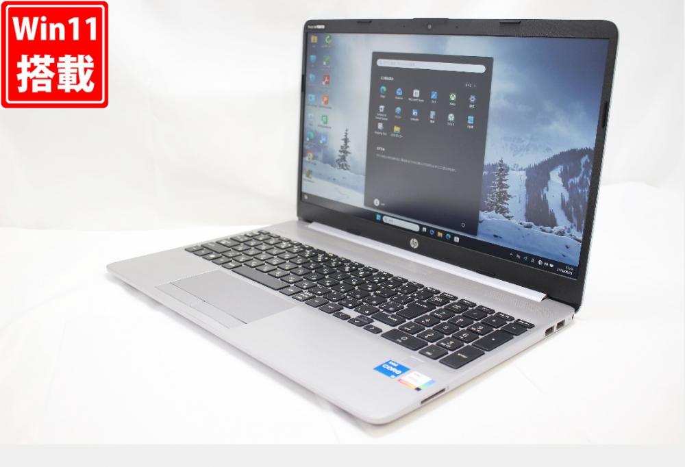 良品 フルHD 15.6型 HP Notebook 250 G8 Windows11 第11世代 i5-1135G7 16GB NVMe 256GB-SSD カメラ 無線 Office付き 中古パソコン 管:1879r