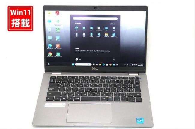 中古 フルHD 13.3型 DELL Latituda 5320 Windows11 第11世代 i5-1145G7 8GB NVMe 256GB-SSD カメラ 無線Wi-Fi6 Office付き 中古パソコン 管:0941s
