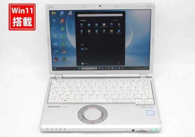 中古良品 フルHD対応WUXGA 12.1型 Panasonic Let's note CF-SZ6Z16VS Windows11 七世代 i7-7600u 16GB 512GB-SSD カメラ 無線 Office付き 中古パソコン 管:1610s