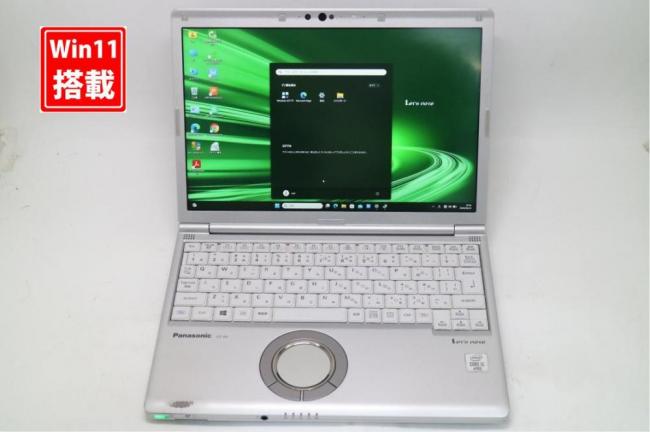 中古 フルHD対応WUXGA 12.1型 Panasonic Let's note CF-SV9RDQVS Windows11 第10世代 i5-10310U 16GB NVMe 256GB-SSD カメラ 無線Wi-Fi6 Office付き 中古パソコン 管:1616s