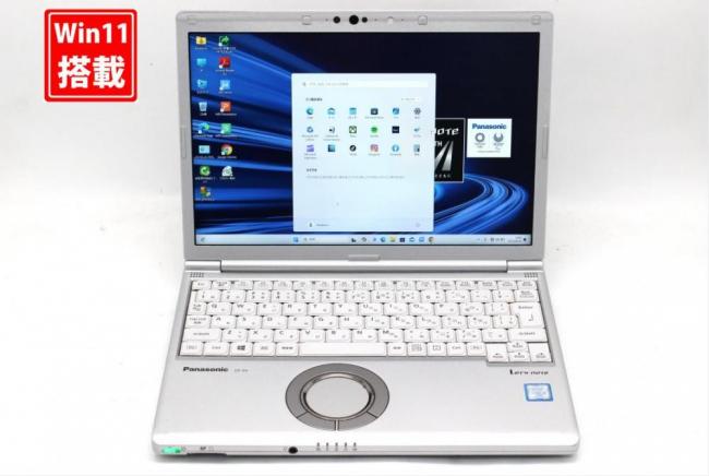 中古良品 フルHD 12.1型 Panasonic Let's note CF-SV7RFCVS Windows11 第8世代 i5-8350u 8GB 256GB-SSD カメラ 無線 Office付き 中古パソコン 管:1759s