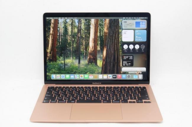 充放電回数80回  中古美品 2K対応 13.3型 Apple MacBook Air a2179(2020) ローズゴールド macOS 15 Sequoia(正規Win11追加可) 第10世代 i7-1060ng7 8GB NVMe 512GB-SSD カメラ 無線 中古パソコン 管:1813k