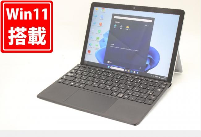充放電回数7回  245時間 中古美品 フルHD 10型 Microsoft Surface GO3 Windows11 第10世代 i3-10100Y 8GB NVMe 128GB-SSD カメラ 無線Wi-Fi6 Office付き 中古パソコン 管:0943m