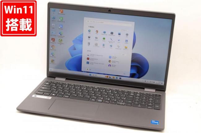 中古美品 フルHD 15.6型 DELL Latitude 3540 Windows11 10コア 13世代 i5-1345U 16GB NVMe 256GB-SSD カメラ 無線Wi-Fi6 Office付 中古パソコン 管:1324h