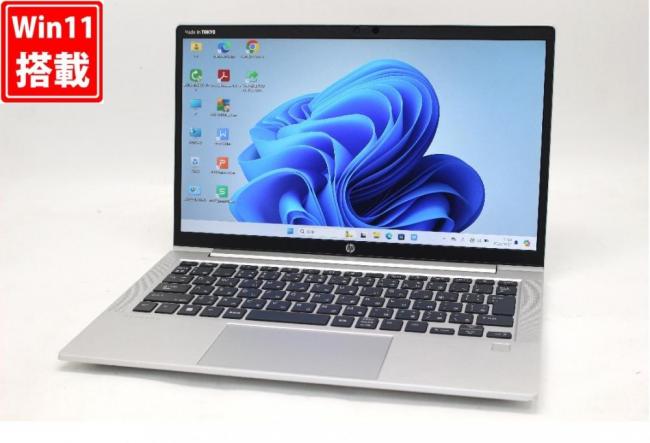 良品 フルHD 13.3型 HP ProBook 635 Aero G8 Windows11 AMD Ryzen5 5600U 16GB NVMe 512GB-SSD カメラ 無線Wi-Fi6 Office付き 中古パソコン 管:1319w