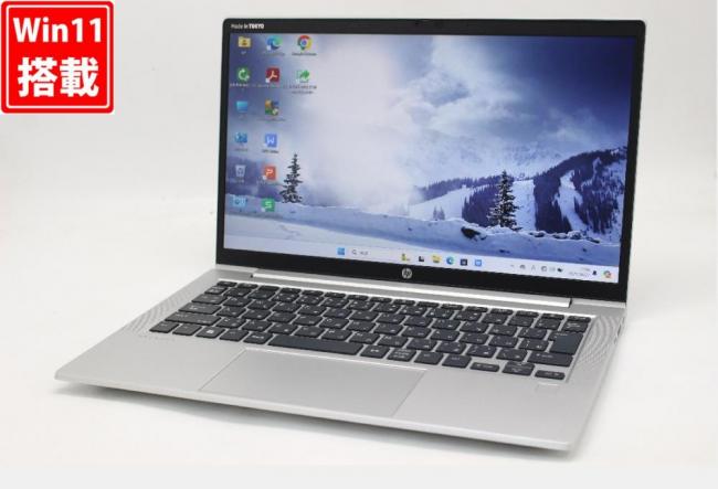 中古良品 フルHD 13.3型 HP ProBook 635 Aero G8 Windows11 AMD Ryzen5 5600U 16GB NVMe 512GB-SSD カメラ 無線Wi-Fi6 Office付き 中古パソコン 管:1719w