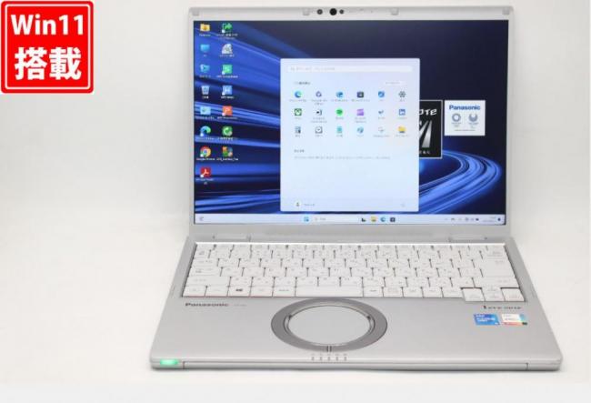 中古 2K対応 14型 Panasonic Let's Note CF-FV1RDAVS Windows11 第11世代 i5-1145G7 16GB NVMe 256GB-SSD カメラ 無線Wi-Fi6 Office付き 中古パソコン 管:1552v
