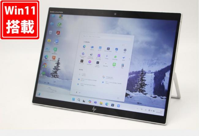 1442時間 中古 3K対応 13型 タブレット HP Elite x2 G4 2 in 1 Windows11 第8世代 i5-8365U 16GB NVMe 512GB-SSD カメラ LTE 無線Wi-Fi6 Office付き 中古パソコン 管:1801m
