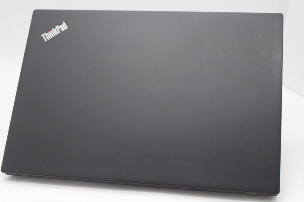  中古 フルHD 14型 Lenovo ThinkPad T480s Type-20L8 Windows11 八世代 i7-8650u 16GB 512GB-SSD カメラ 無線 Office付 中古パソコン