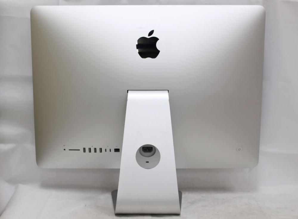  中古 フルHD 21.5型液晶一体型 Apple iMac A1418 Mid-2017 macOS Monterey(正規Win11追加可) 七世代 i5-7360U 8GB 1000GB カメラ 無線 中古パソコン
