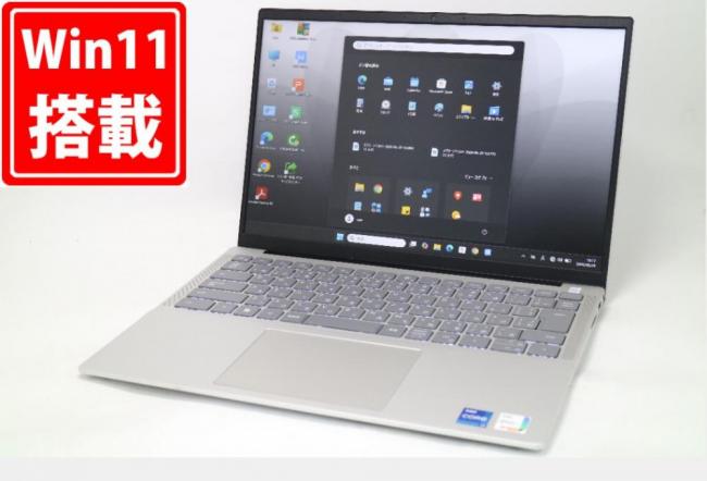 良品 フルHD対応WUXGA 14型 DELL Inspiron 14 5430 Windows11 10コア 第13世代 i7-1355U 16GB NVMe 512GB-SSD カメラ 無線Wi-Fi6 Office付き 中古パソコン 管:1630m