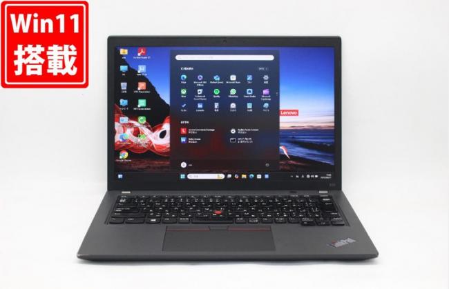 中古 フルHD対応WUXGA 13.3型 Lenovo ThinkPad X13 Gen 2 Windows11 AMD Ryzen 5-PRO 5650U 16GB NVMe 256GB-SSD カメラ 無線Wi-Fi6 Office付き 中古パソコン 管:1803j