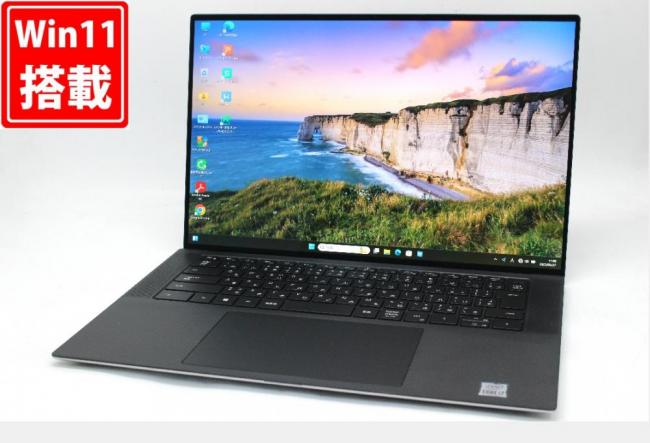 ゲーミングPC  良品 4K対応 タッチ 15.6型 DELL Precision 5550 Windows11 第10世代 i7-10850H 32GB NVMe 1TB-SSD NVIDIA Quadro T1000 カメラ 無線Wi-Fi6 Office付き 中古パソコン 管:0946w