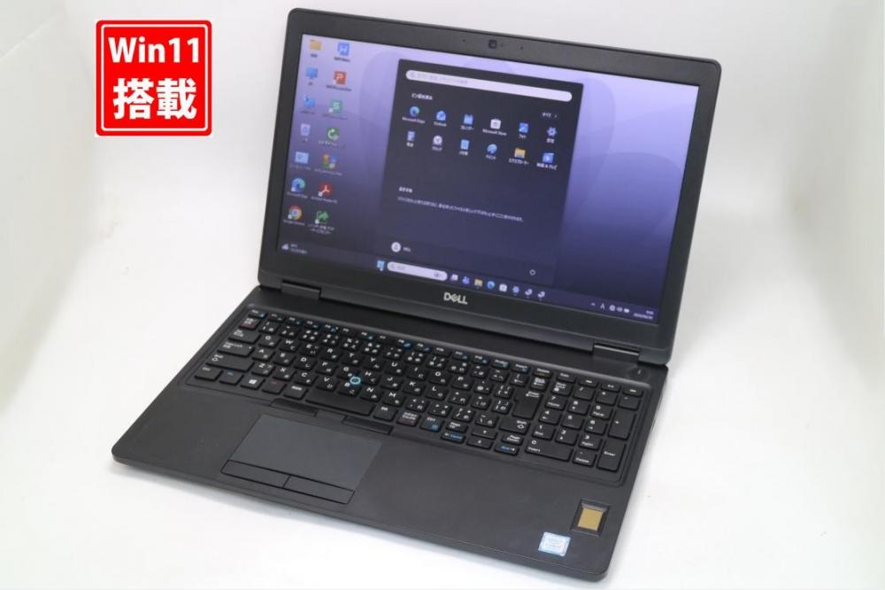中古美品 15.6型 DELL Latitude 5590 Windows11 第8世代 i5-8350u 8GB 256GB-SSD カメラ 無線 Office付き 中古パソコン 税無 管:0924s