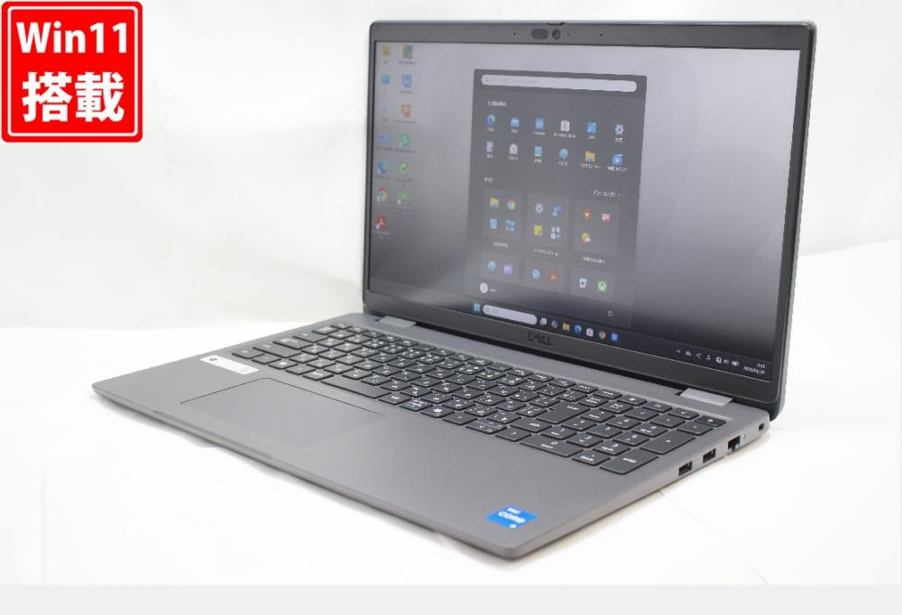 充放電回数20回 【メーカー保証付】 NVMe 新品256GB-SSD 中古美品 フルHD 15.6型 DELL Latitude 3550 Windows11 10コア 第13世代 i5-1345u 16GB カメラ 無線Wi-Fi6 Office付き 中古パソコン 管:1075r