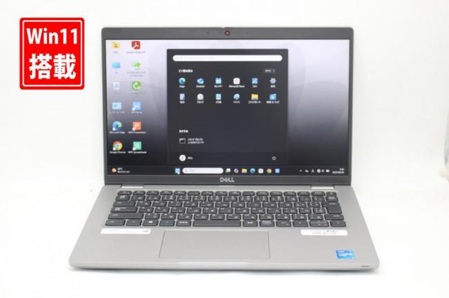 良品 フルHD 14型 DELL Latitude 5420 Windows11 第11世代 i5-1145g7 8GB NVMe 256GB-SSD カメラ LTE 無線Wi-Fi6 Office付き 中古パソコン 管:0935k