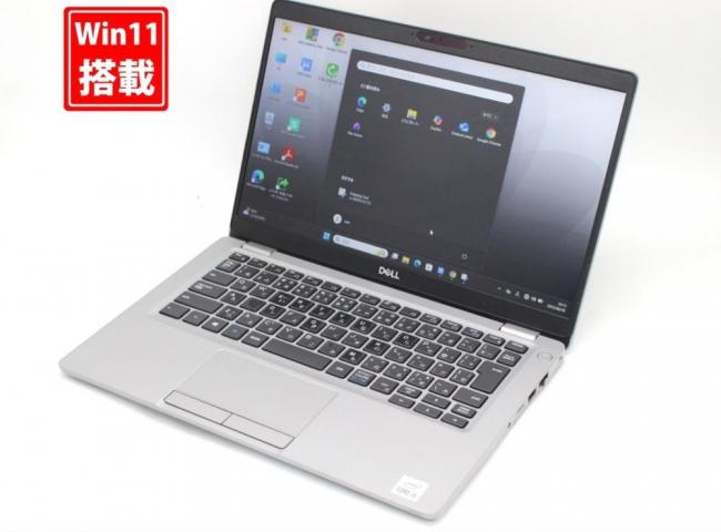 中古 フルHD 13.3型 DELL Latituda 5310 Windows11 第10世代 i5-10210u 8GB NVMe 256GB-SSD カメラ 無線 中古パソコン 税無 管:0958s