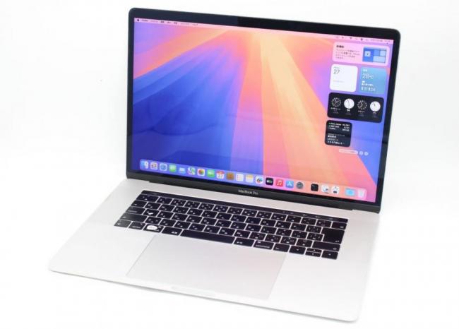 ゲーミングPC  訳有 2K対応 15.4型 Apple MacBook Pro A1990 Touchbar 2018 macOS 15 Sequoia(正規Win11追加可) 第8世代 i7-8850H 16GB NVMe 512GB-SSD Radeon Pro 560X 管:1019h