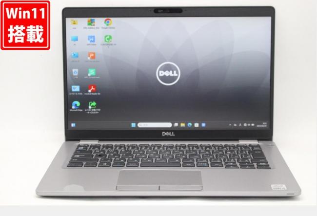 中古 フルHD 13.3型 DELL Latitude 5310 Windows11 第10世代 i5-10210u 8GB NVMe 256GB-SSD カメラ 無線Wi-Fi6 Office付 中古パソコン 管:1013r