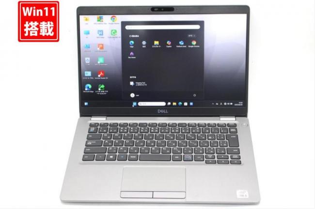 中古美品 フルHD 13.3型 DELL Latituda 5310 Windows11 第10世代 i5-10210u 8GB NVMe 256GB-SSD カメラ 無線 中古パソコン 税無 管:1028s