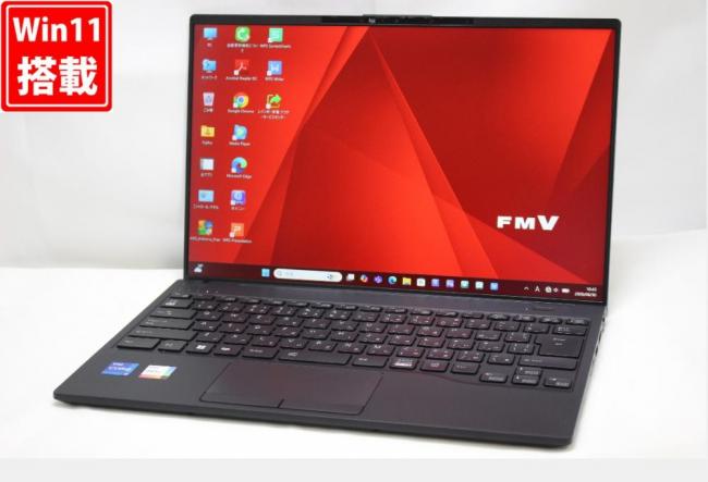 良品 フルHD対応WUXGA 14型 Fujitsu LIFEBOOK WU2H1 Windows11 10コア 第13世代 i7-1355U 16GB NVMe 512GB-SSD カメラ 無線Wi-Fi6 Office付き 中古パソコン 管:1109w