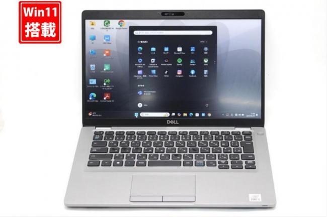 中古 フルHD 14型 DELL Latitude 5410 Windows11 第10世代 i5-10310u 16GB NVMe 1TB-SSD カメラ 無線 Office付き 中古パソコン 管:1055s