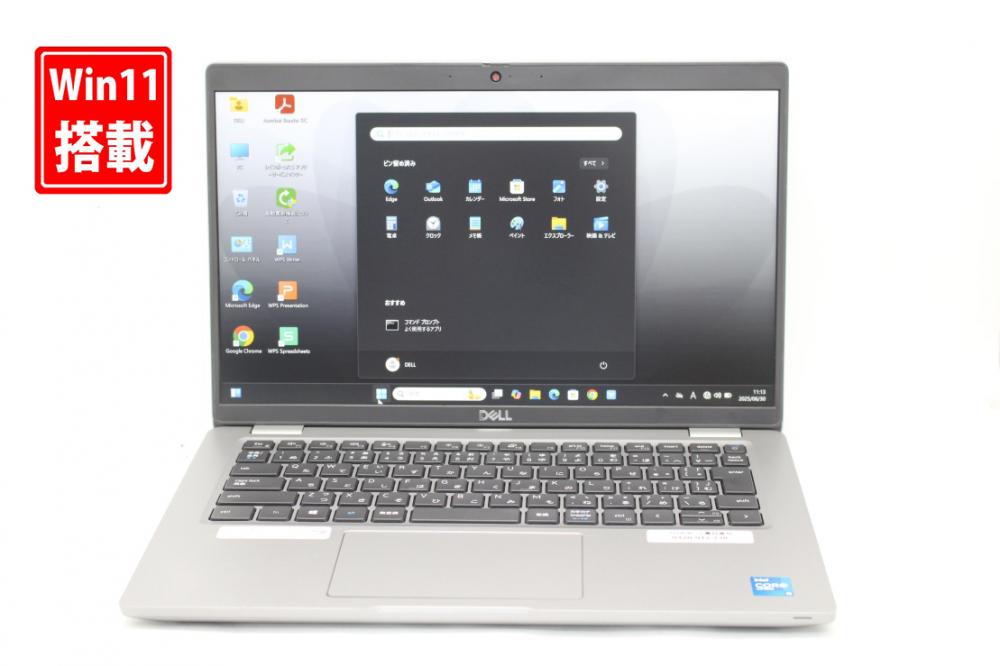 良品 フルHD 14型 DELL Latitude 5420 Windows11 第11世代 i5-1145g7 8GB NVMe 256GB-SSD カメラ LTE 無線Wi-Fi6 Office付き 中古パソコン 管:1057k