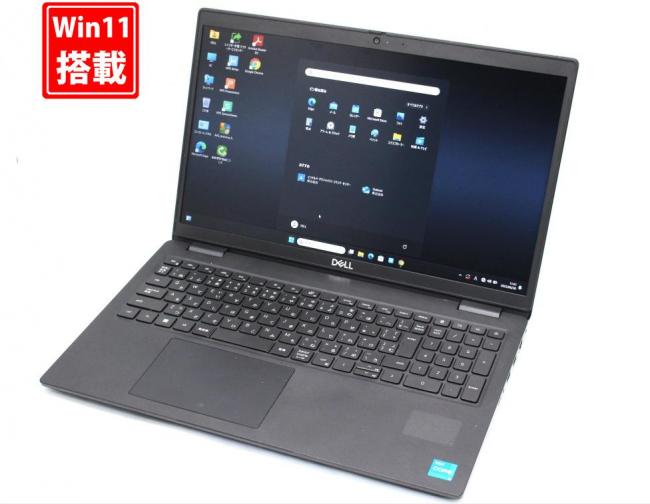 良品 フルHD 15.6型 DELL Latitude 3520 Windows11 第11世代 i5-1135g7 16GB NVMe 512GB-SSD カメラ 無線 中古パソコン 税無 管:1132s