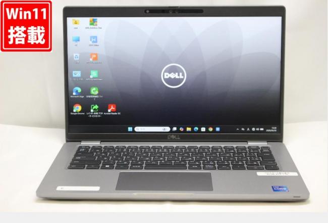 中古良品 フルHD タッチ 14型 DELL Latitude 5430 Windows11 10コア 第12世代 i7-1265U 16GB NVMe 512GB-SSD カメラ 無線Wi-Fi6 Office付き 中古パソコン 管:1443w