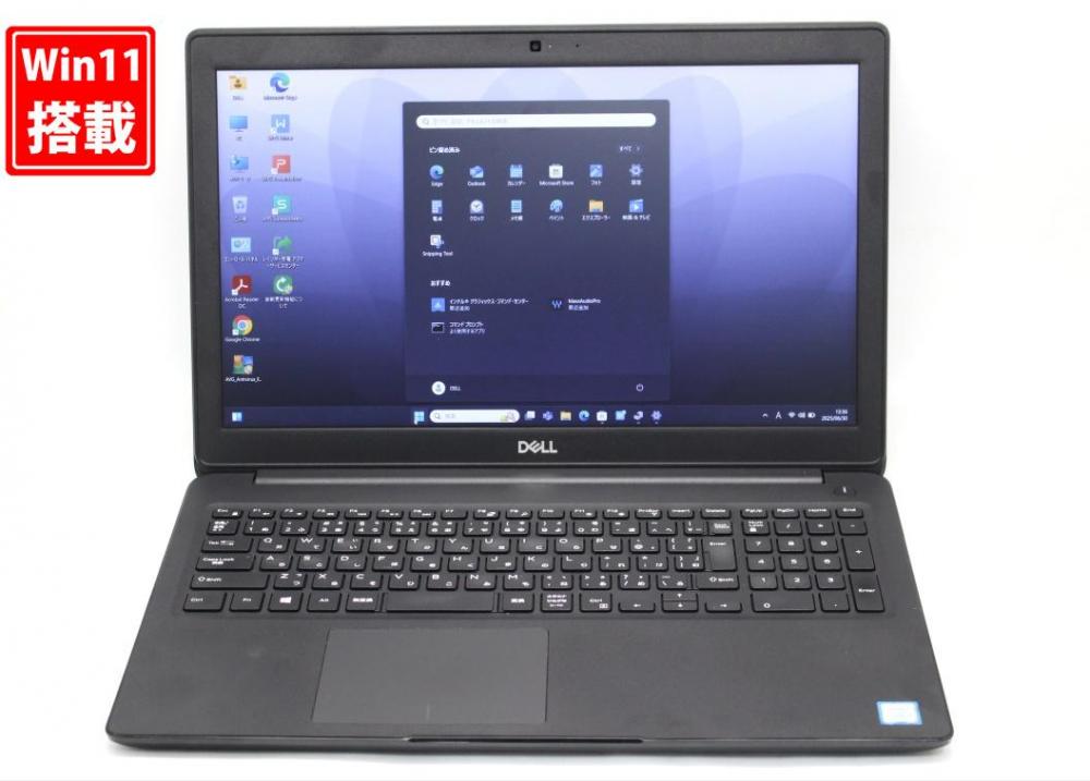 中古良品 フルHD 15.6型 DELL Latitude 3500 Windows11 第8世代 i5-8265u 8GB NVMe 256GB-SSD カメラ 無線 Office付き 中古パソコン 管:1307s