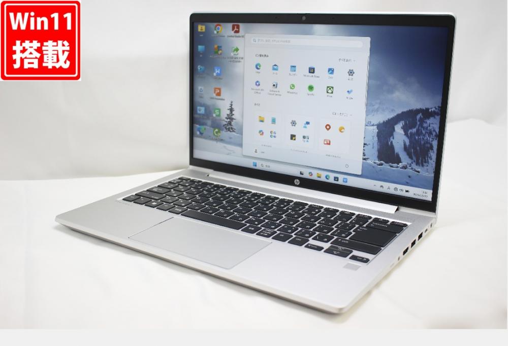 充放電回数5回 NVMe 新品1TB-SSD 美品 フルHD 14型 HP ProBook 445 G10 Windows11 8コア AMD Ryzen 7-7730u 32GB カメラ 無線Wi-Fi6 Office付き 中古パソコン 管:1375r