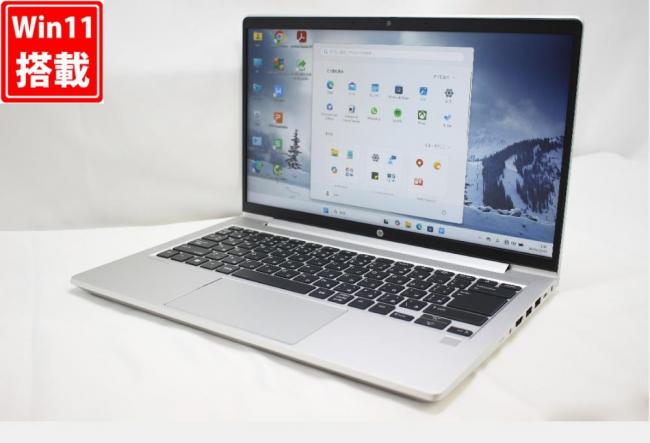充放電回数5回 NVMe 新品1TB-SSD 美品 フルHD 14型 HP ProBook 445 G10 Windows11 8コア AMD Ryzen 7-7730u 32GB カメラ 無線Wi-Fi6 Office付き 中古パソコン 管:1375r