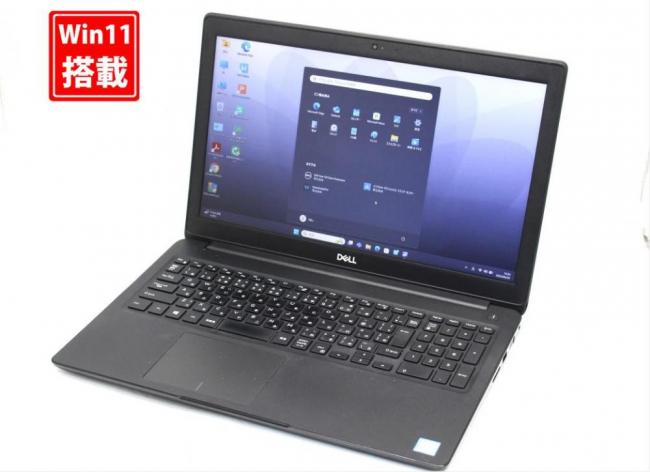 中古良品 フルHD 15.6型 DELL Latitude 3500 Windows11 第8世代 i5-8265u 8GB NVMe 256GB-SSD カメラ 無線 Office付き 中古パソコン 管:1403s